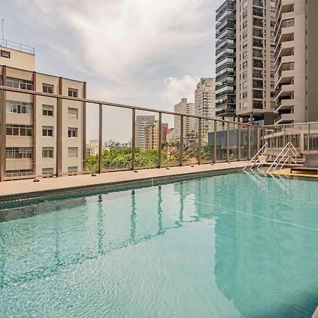 Estudio Moderno - Vila Madalena Sao Paulo Bagian luar foto