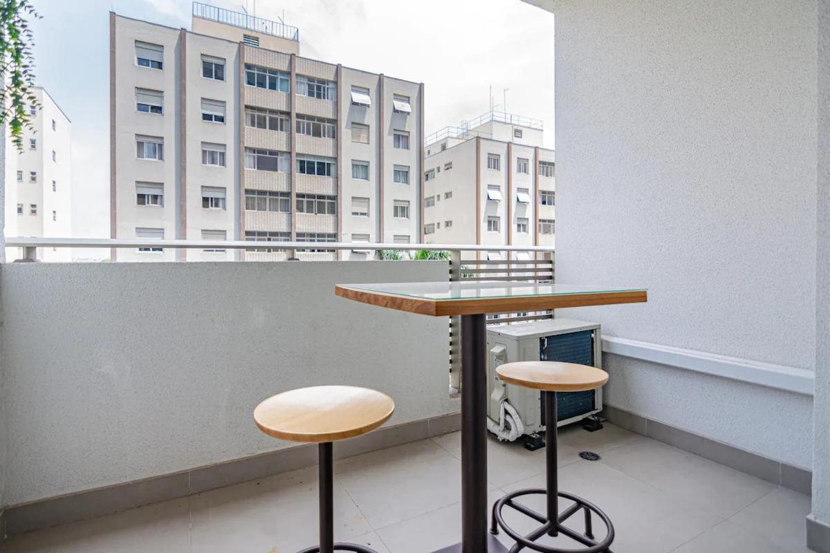 Estudio Moderno - Vila Madalena Sao Paulo Bagian luar foto