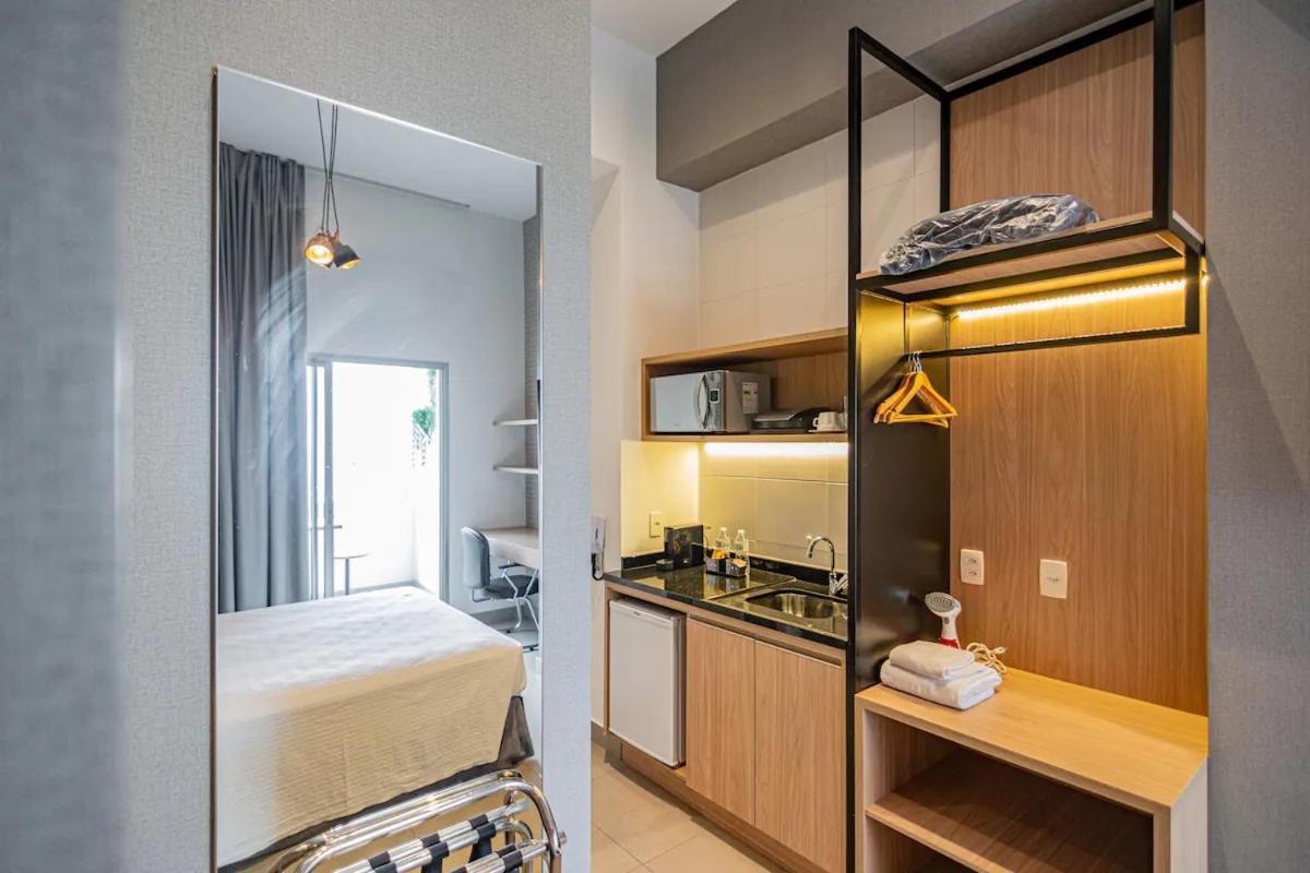 Estudio Moderno - Vila Madalena Sao Paulo Bagian luar foto