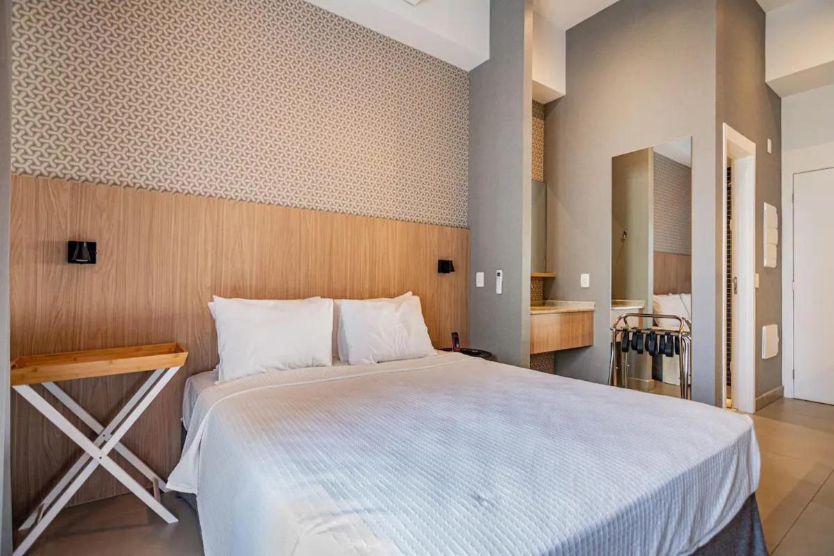 Estudio Moderno - Vila Madalena Sao Paulo Bagian luar foto
