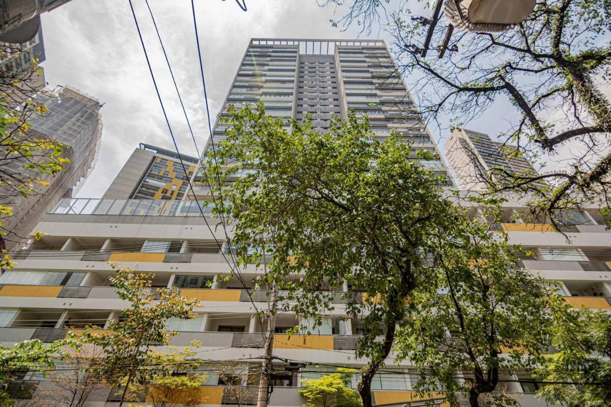 Estudio Moderno - Vila Madalena Sao Paulo Bagian luar foto