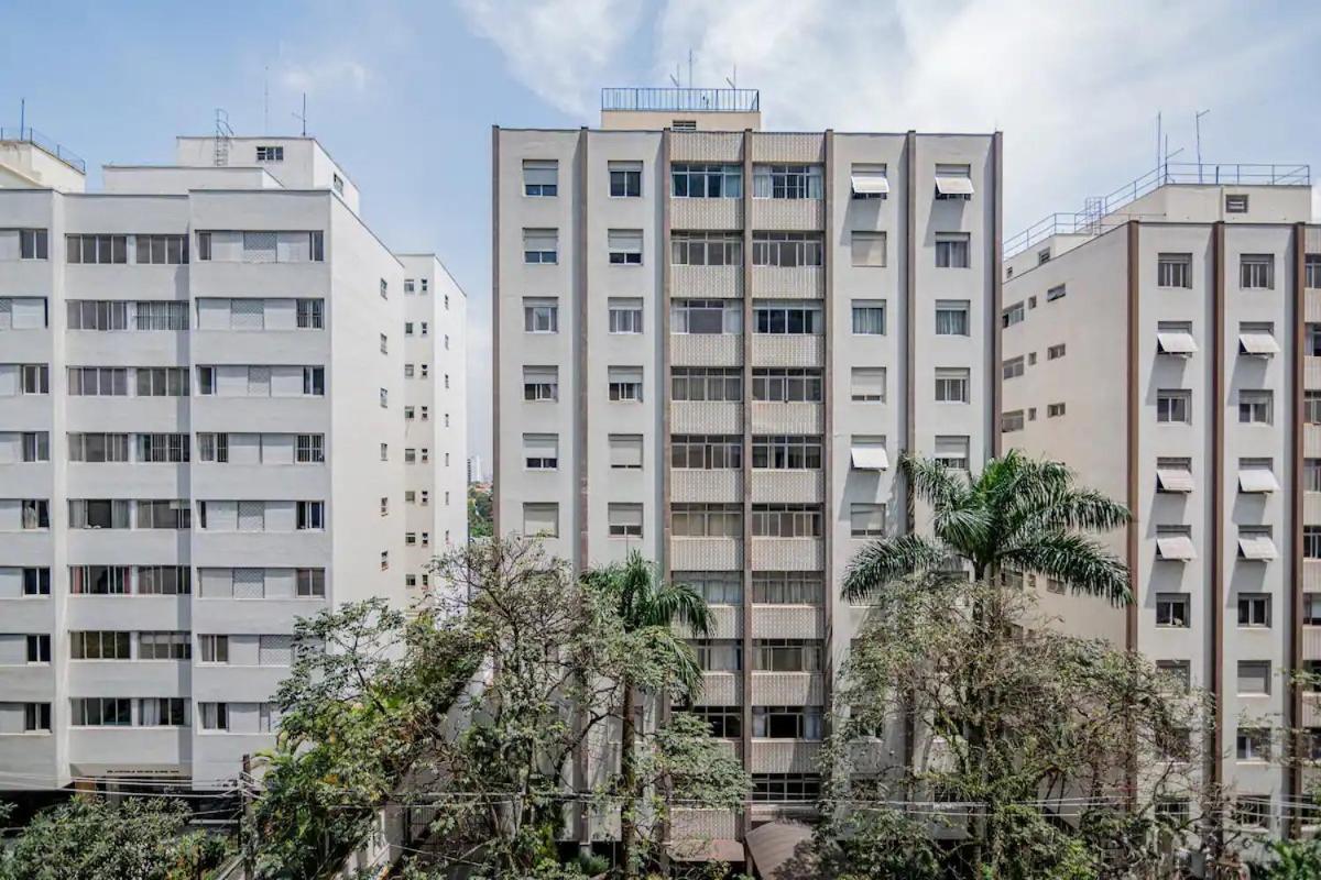 Estudio Moderno - Vila Madalena Sao Paulo Bagian luar foto